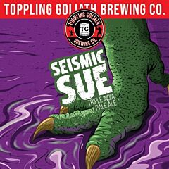 Toppling Goliath Seismic Sue