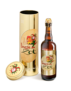 Brugse Zot Blonde In Metal Tube