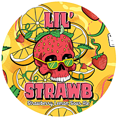 Toppling Goliath Lil Strawb (Drekker Collab)