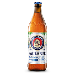 Paulaner Weissbier ALCOHOL FREE