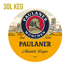 Paulaner Munich Lager (30L)