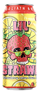 Toppling Goliath Lil Strawb (Drekker Collab)