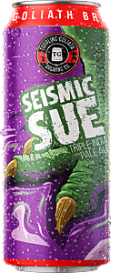 Toppling Goliath Seismic Sue
