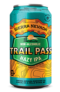 Sierra Nevada Trail Pass Non-Alcoholic HAZY IPA