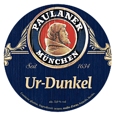 Paulaner Ur Dunkel (Munich Dunkel)