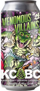 KCBC Venomous Villains