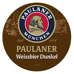 Paulaner Weissbier DUNKEL (DARK)