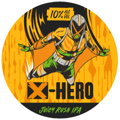 Revolution X-Hero Juicy Rush
