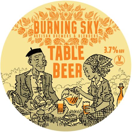 Burning Sky Table Beer