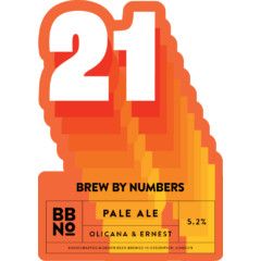 Brew By Numbers 21 Pale Ale Thiolised CASK