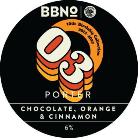 Brew By Numbers 03 Porter Chocolate Orange Cinnamon