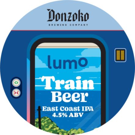 Donzoko Train Beer