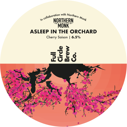 FULLCIRCLEBREW Asleep in the Orchard