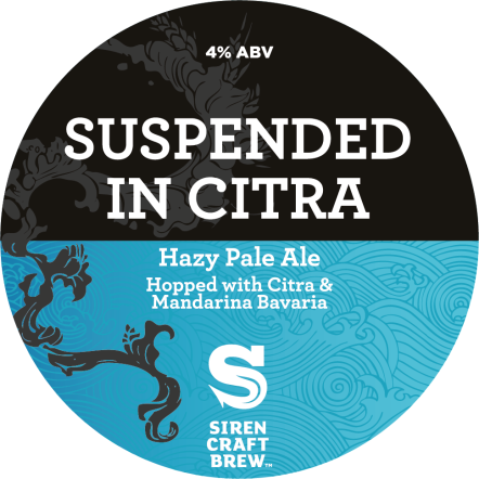 SHORT DATED Siren Suspended in Citra (24/11/22)