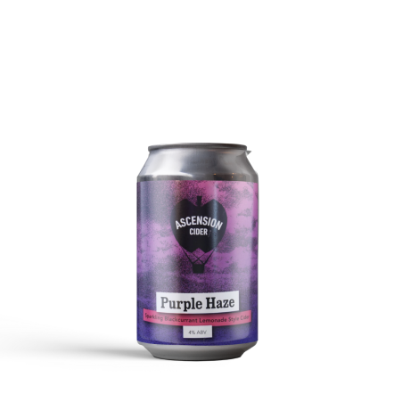Ascension Cider Co Purple Haze