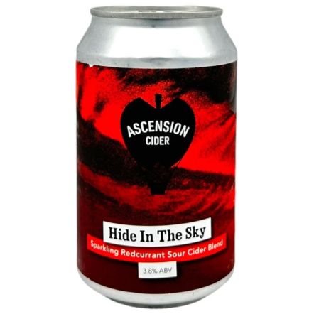 Ascension Cider Co Hide in the Sky Redcurrant Cider