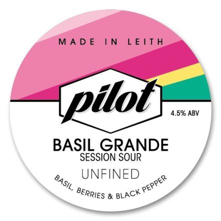 Pilot Basil Grande (Basil, Berries & Black Pepper)