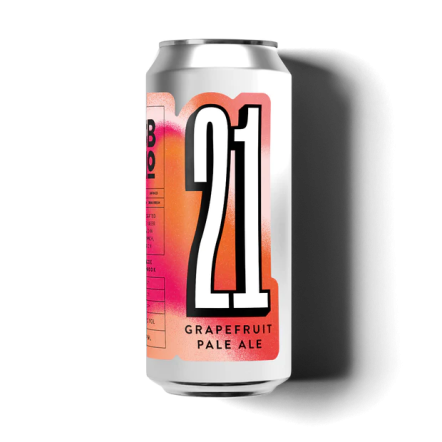 Brew By Numbers 21 Pale Ale Grapefruit