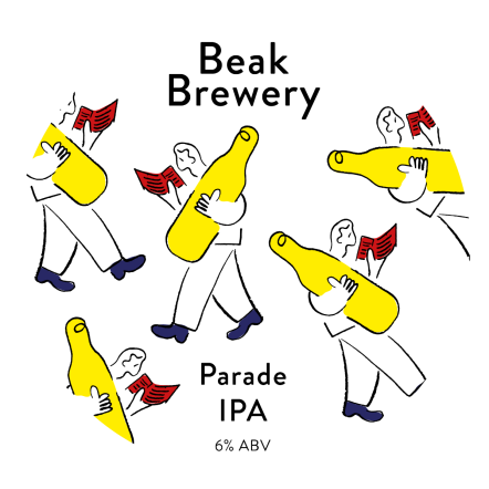 Beak Brewery Parade