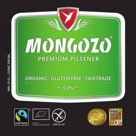 SHORT DATED Mongozo Pilsner (GF)