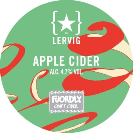 Lervig Fjordly Apple Cider