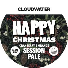 Cloudwater Happy Christmas CASK