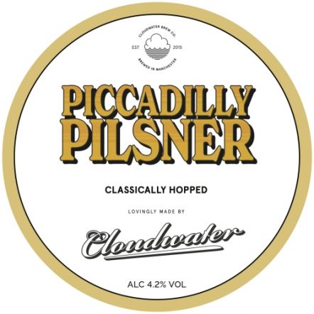 Cloudwater Piccadilly Pilsner