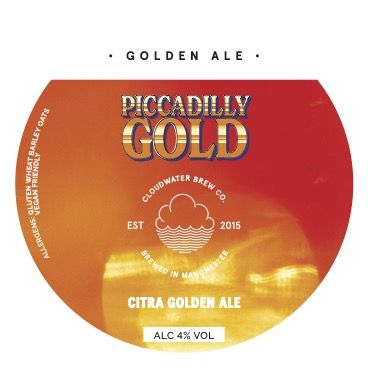 Cloudwater Piccadilly Gold CASK