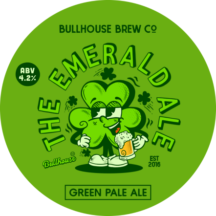 Bullhouse Brew Co Emerald Ale