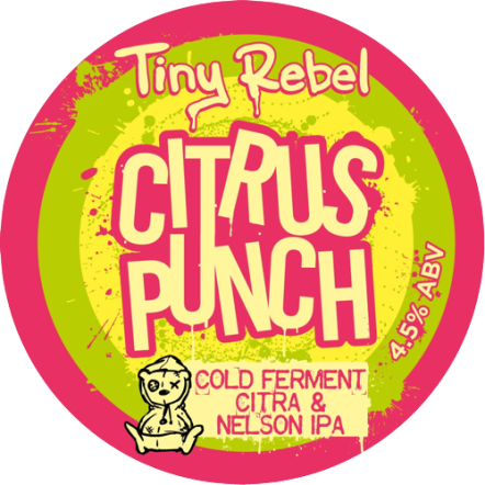 Tiny Rebel Citrus Punch BBE: (12/11/23)