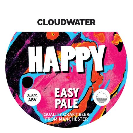 SHORT DATED Cloudwater Happy! CASK