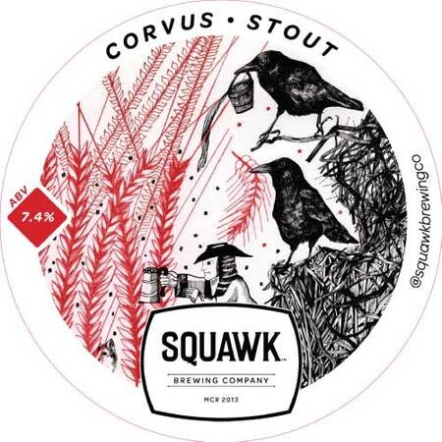 Squawk Corvus