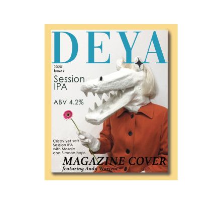 DEYA Magazine Cover