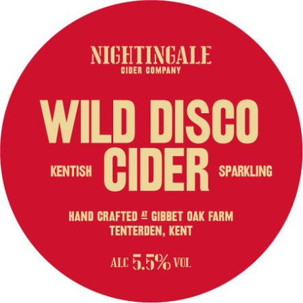 SHORT DATED Nightingale Wild Disco Cider (01.10.22)