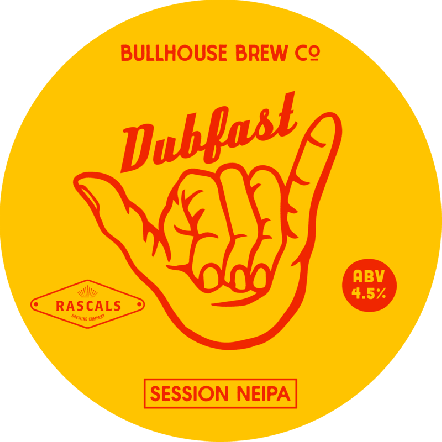 Bullhouse Brew Co Dubfast