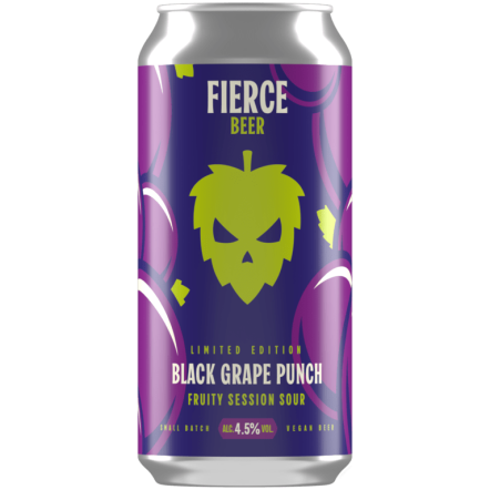 Fierce Black Grape Punch