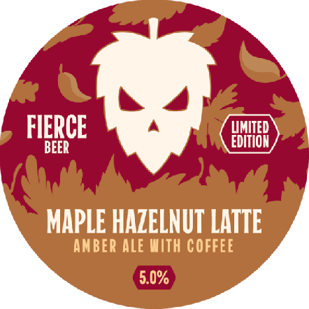Fierce Maple Hazelnut Latte