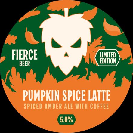 Fierce Pumpkin Spiced Latte