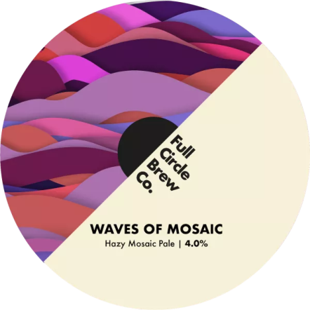 Full Circle Brew Co Waves of Mosaic CASK
