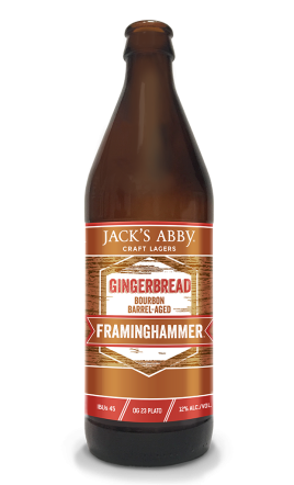 Jacks Abby Gingerbread BA Framinghammer