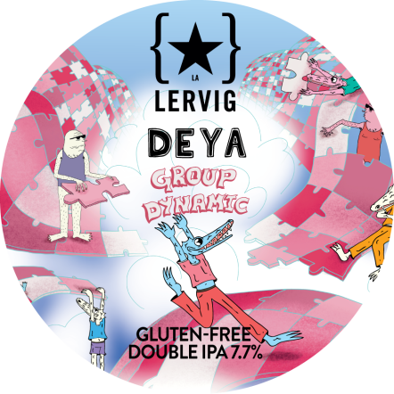 Lervig Group Dynamic (x Deya) [Gluten Free]
