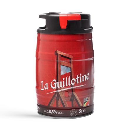 La Guillotine Guillotine Mini Keg