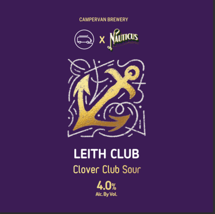 SHORT DATED Campervan Clover Club Sour (x Nautilus) (04/01/23)