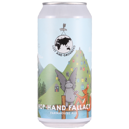 Lost and Grounded Hop-Hand Fallacy