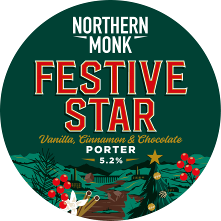 Northern Monk Festive Star