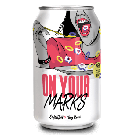 Tiny Rebel On Your Marks