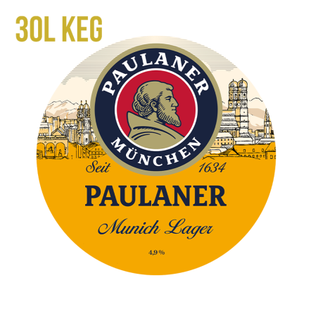 Paulaner Munich Lager (30L)