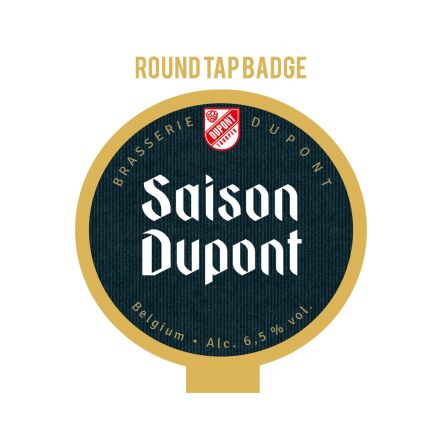 Dupont Dupont ROUND badge