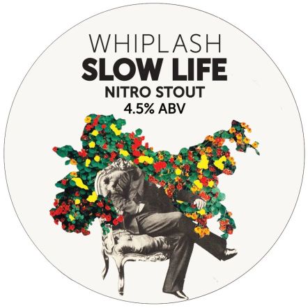Whiplash Slow Life Nitro Stout