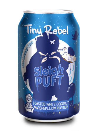 Tiny Rebel Sleigh Puft - The Coconut One